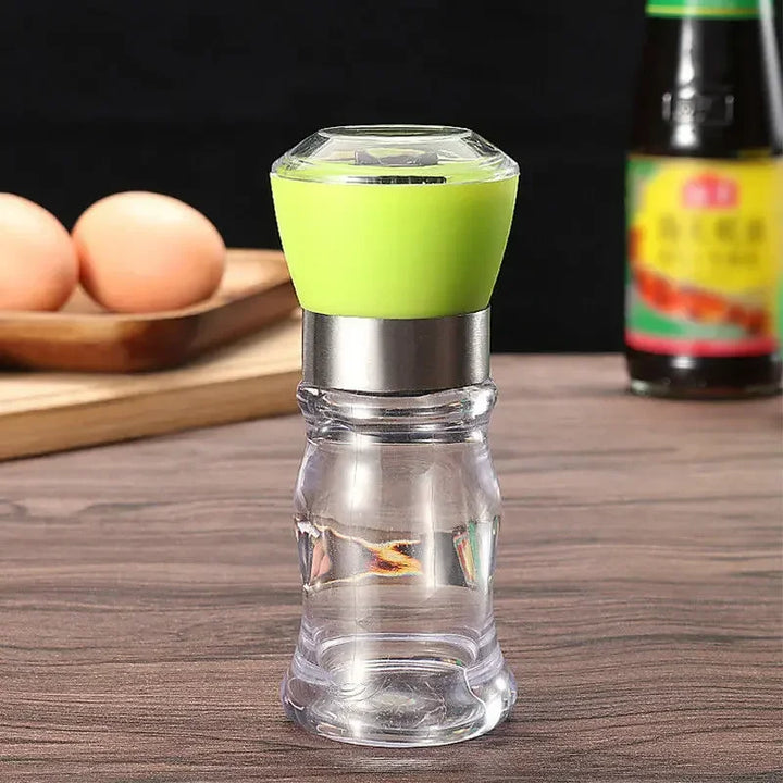 BowLift | Classic manual grinder with a transparent housing that highlights the flavor