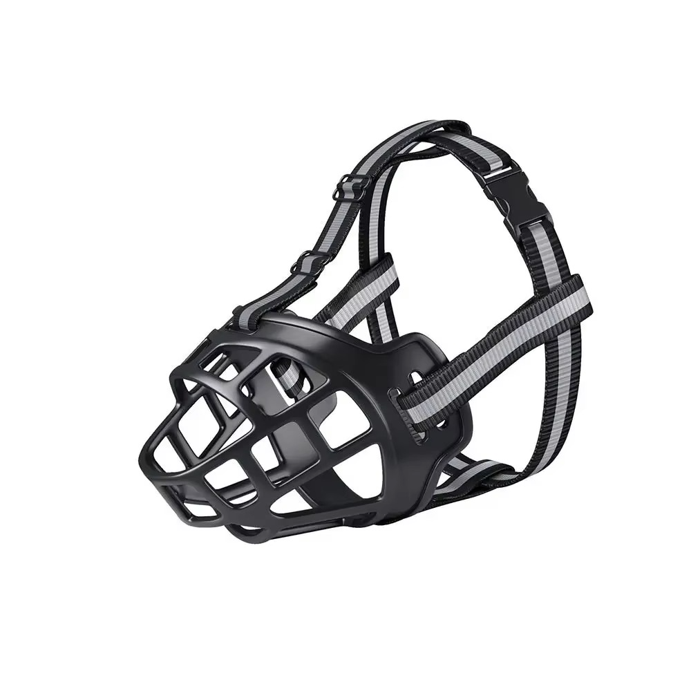BowLift | Reflective Dog Muzzle - Water-Friendly & Breathable