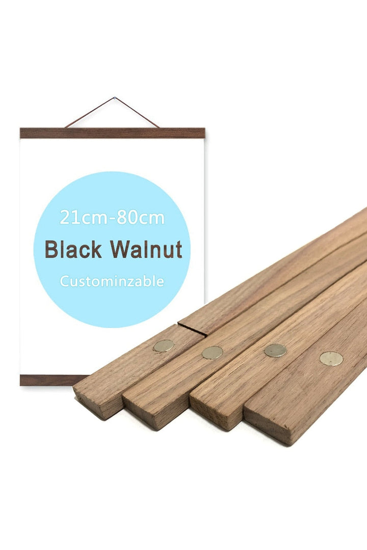 Magnetic poster frame hooks | Bowlift