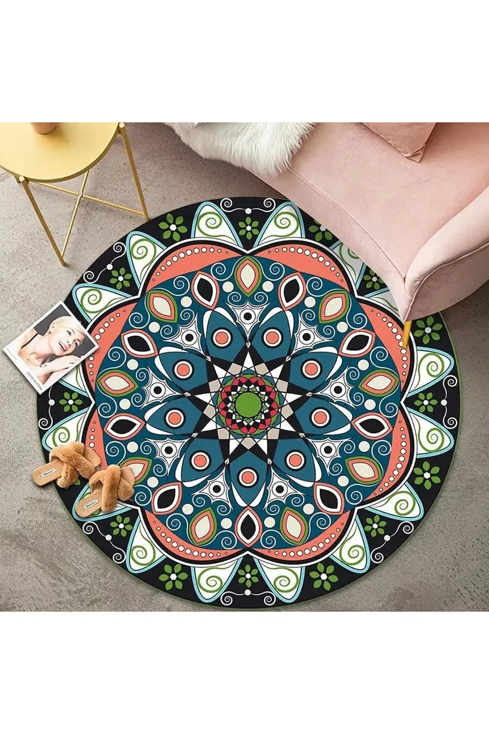 Soft Round Rug | Bowlift