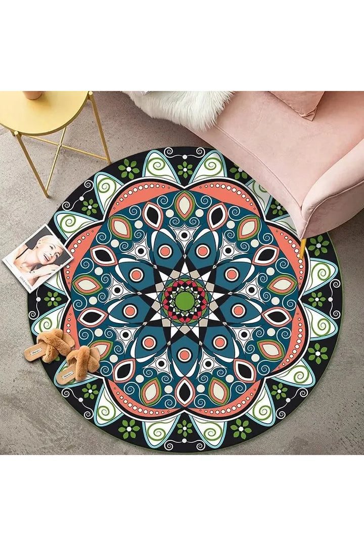 Soft Round Rug | Bowlift