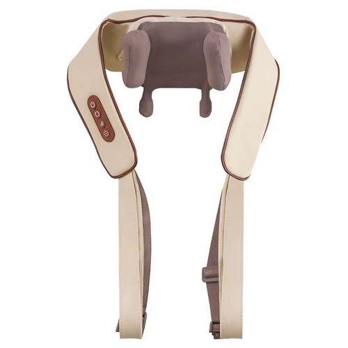 BowLift | Neck and Shoulder Massager with Deep Tissue Shiatsu and Heat for Pain Relief