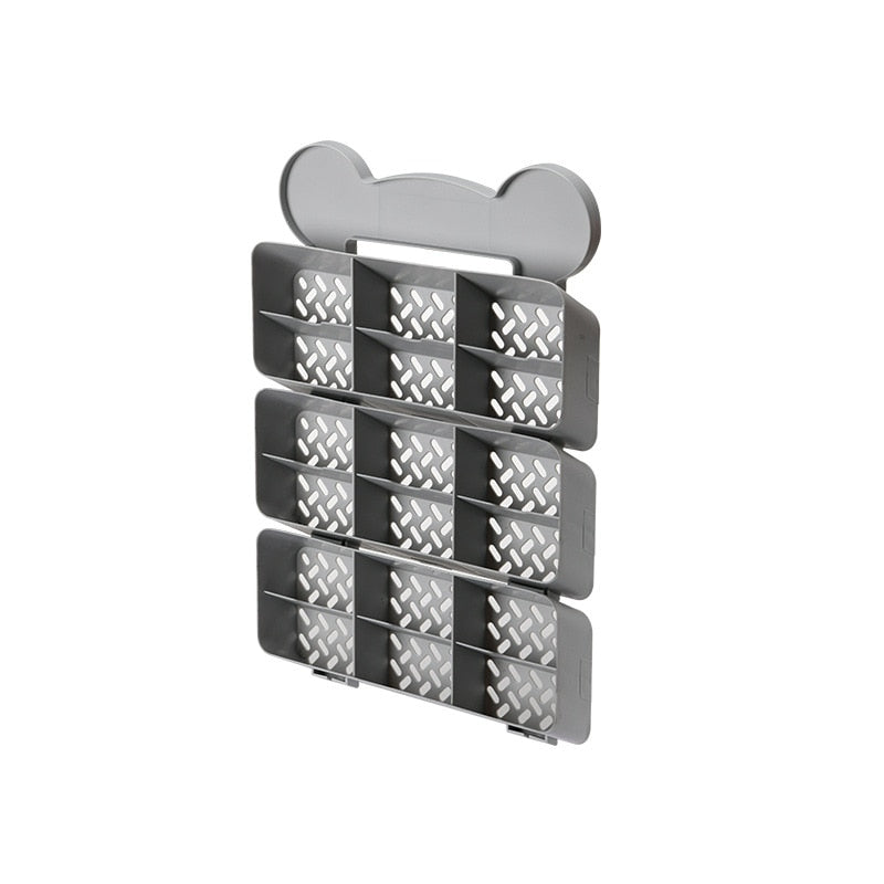 BowLift | Self-Adhesive Stackable Wall Cloth Organizer Shelf