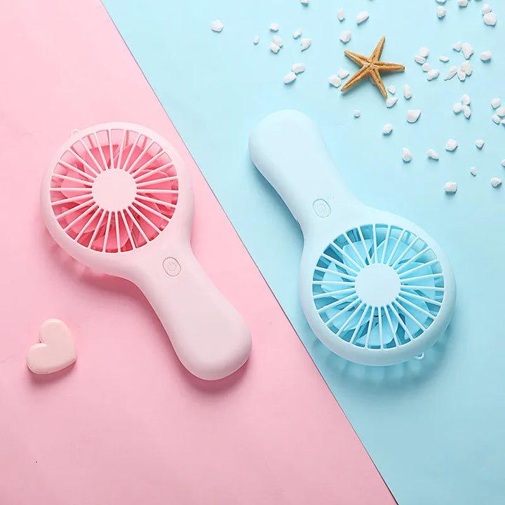 Handheld Mini Fan - Portable USB Charging, Creative Catapult Pocket Fan, Convenient Small Fan - Ideal Wedding Gift | Bowlift