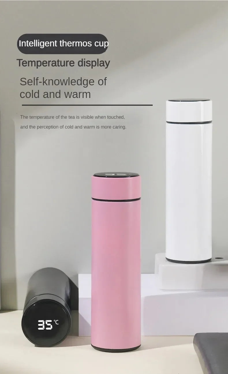 BowLift | Digital Temperature Display Bottle