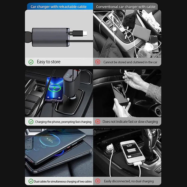 BowLift | Fast Charging Car Charger