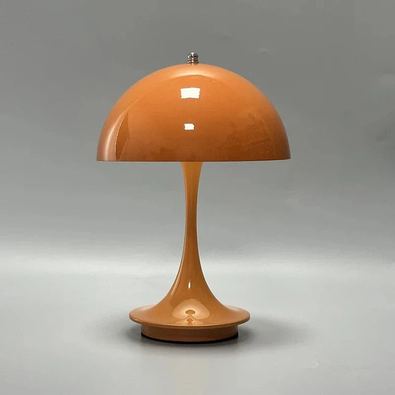 Mushroom 3-Colors-Dimmable Rechargeable LED-Table Lamps Bowlift