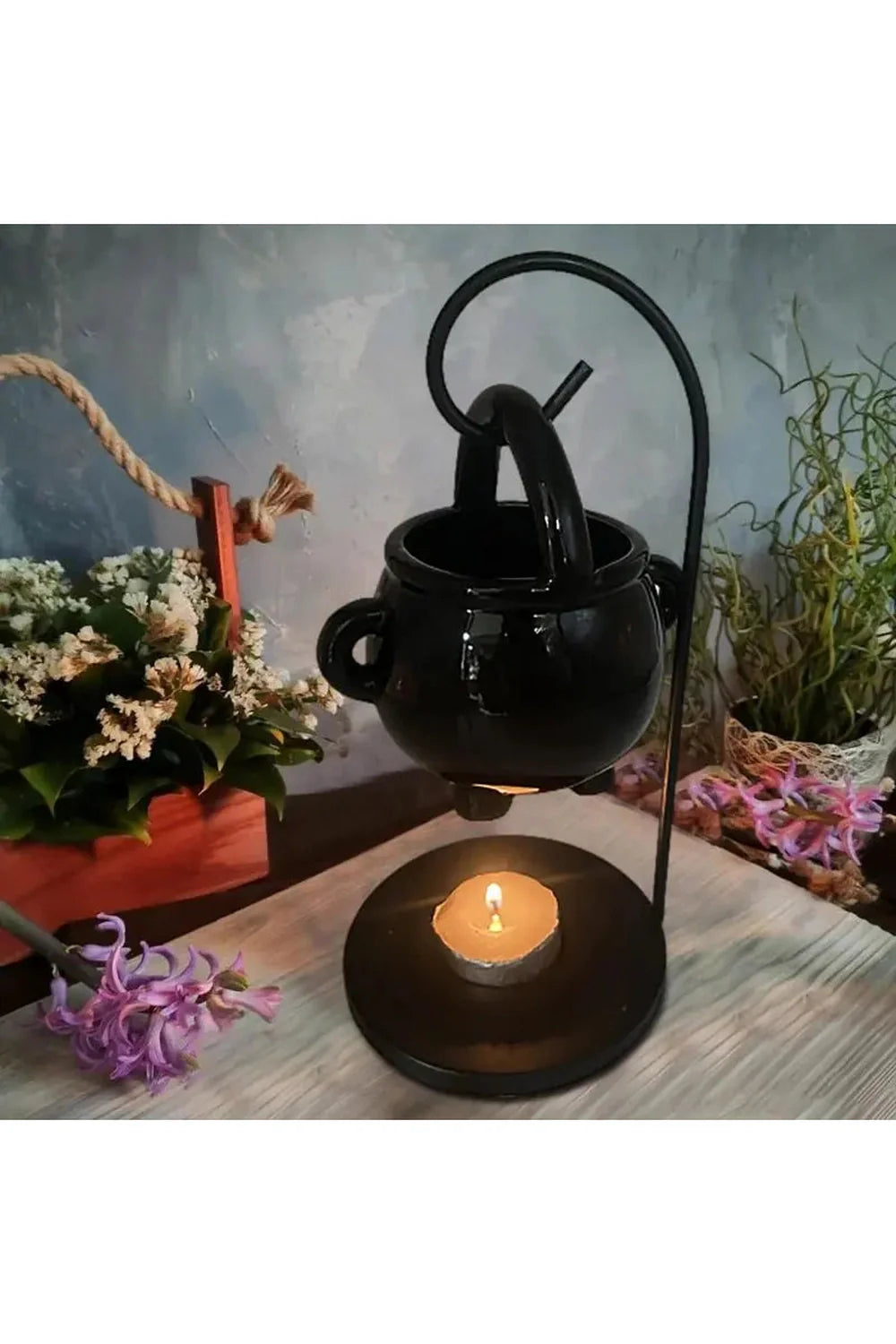 Mini Kettle Candle Holder | Bowlift