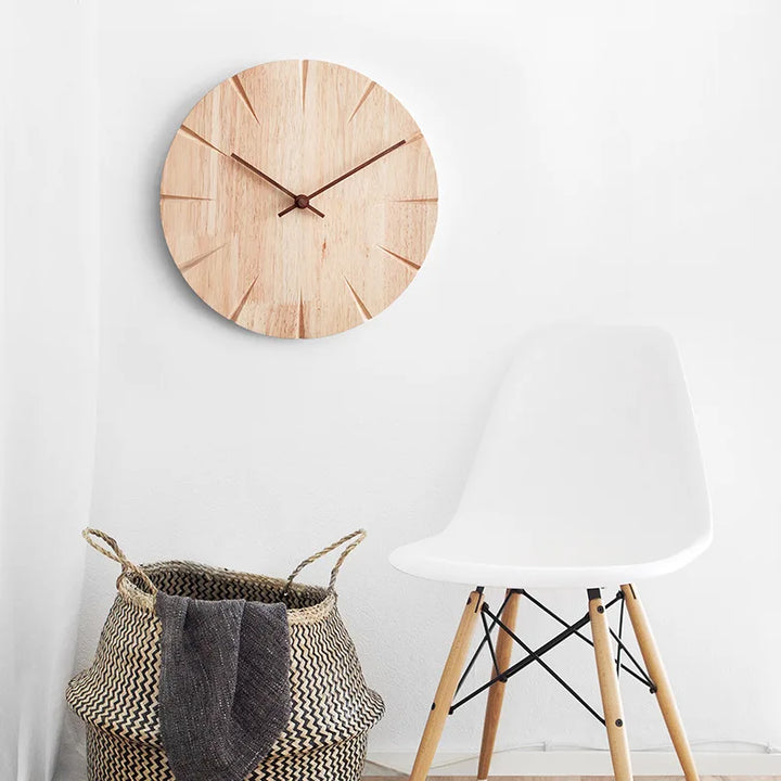 BowLift | Stylish Wooden Clock for Scandinavian Style