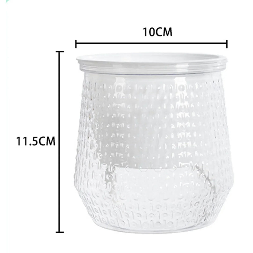 BowLift | Hydropura Flowerpot | Self-watering & Soil-free | Modern & Easy to Care | Set of 3