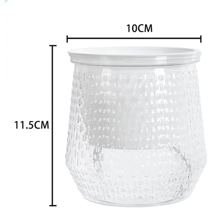 BowLift | Hydropura Flowerpot | Self-watering & Soil-free | Modern & Easy to Care | Set of 3