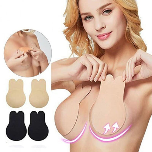 BowLift | up pads - self-adhesive bra inserts for more volume & support