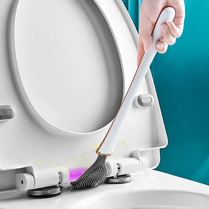 SumiClean - Slim Silicon Toilet Brush for Your Bathroom Bowlift