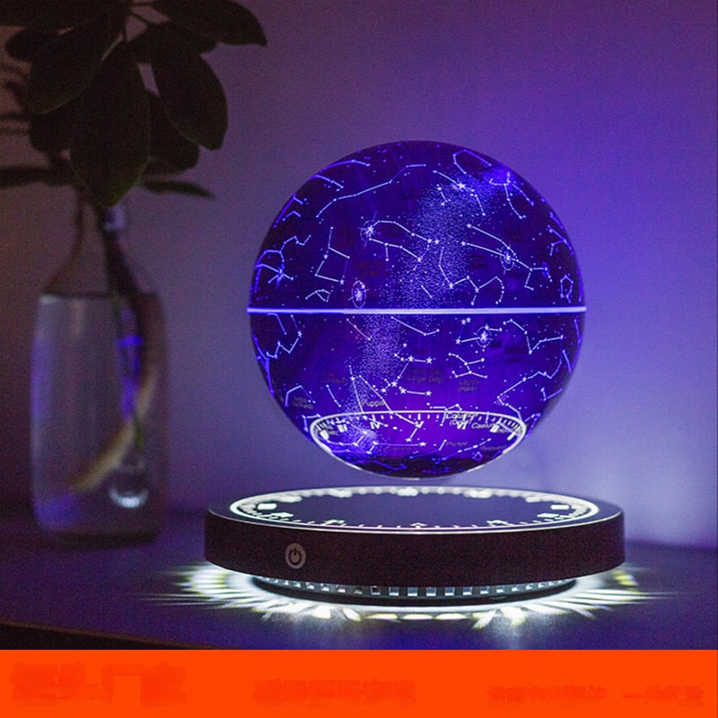 BowLift | Elegant Levitating Moon Lamp