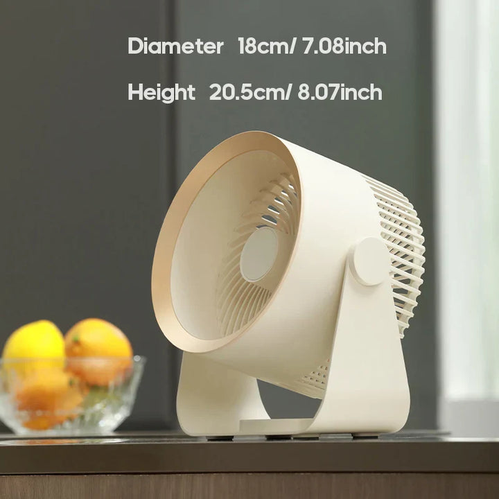 BreezeBuddy Fan – Portable USB Cooling for Travel Bowlift