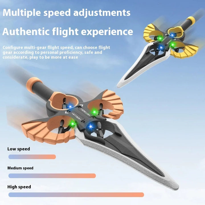 BowLift | Flying Battle Sword Remote Control Drone Toy