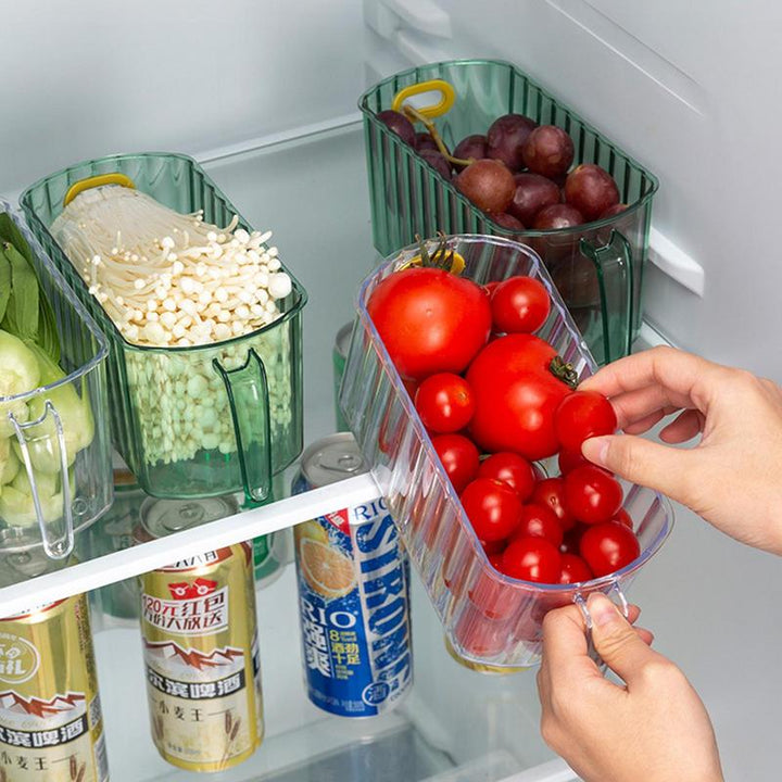 BowLift | Clear Stack Transparent Double-Layer Basket