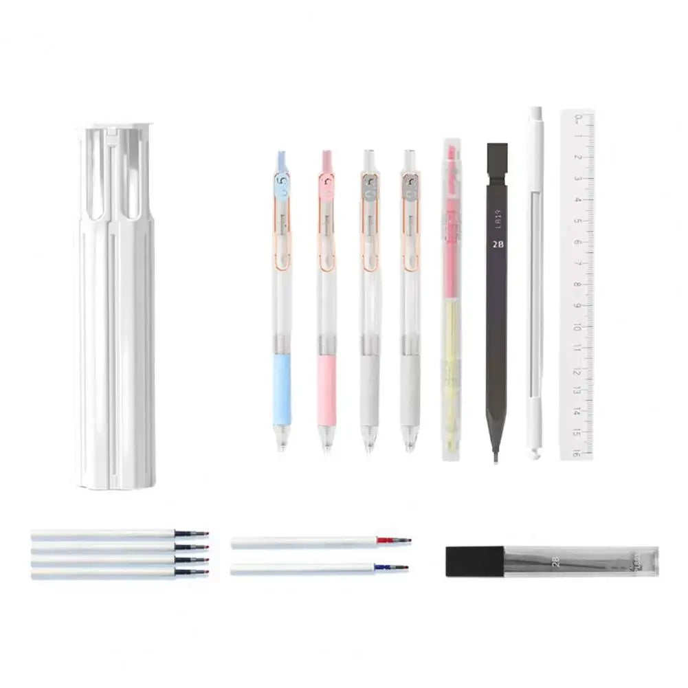 BowLift | One-Touch Hexagon Pen Organizer Case
