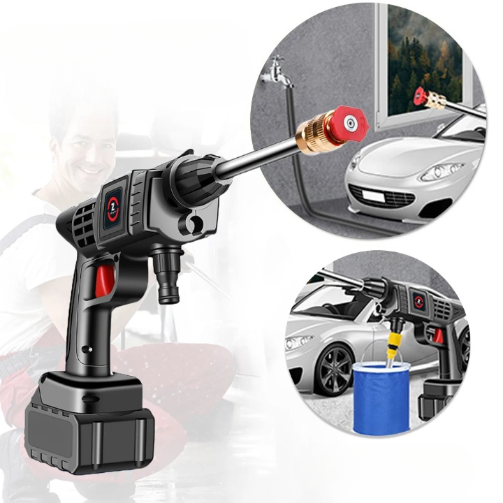 Portable mobile high-pressure cleaning system Bowlift