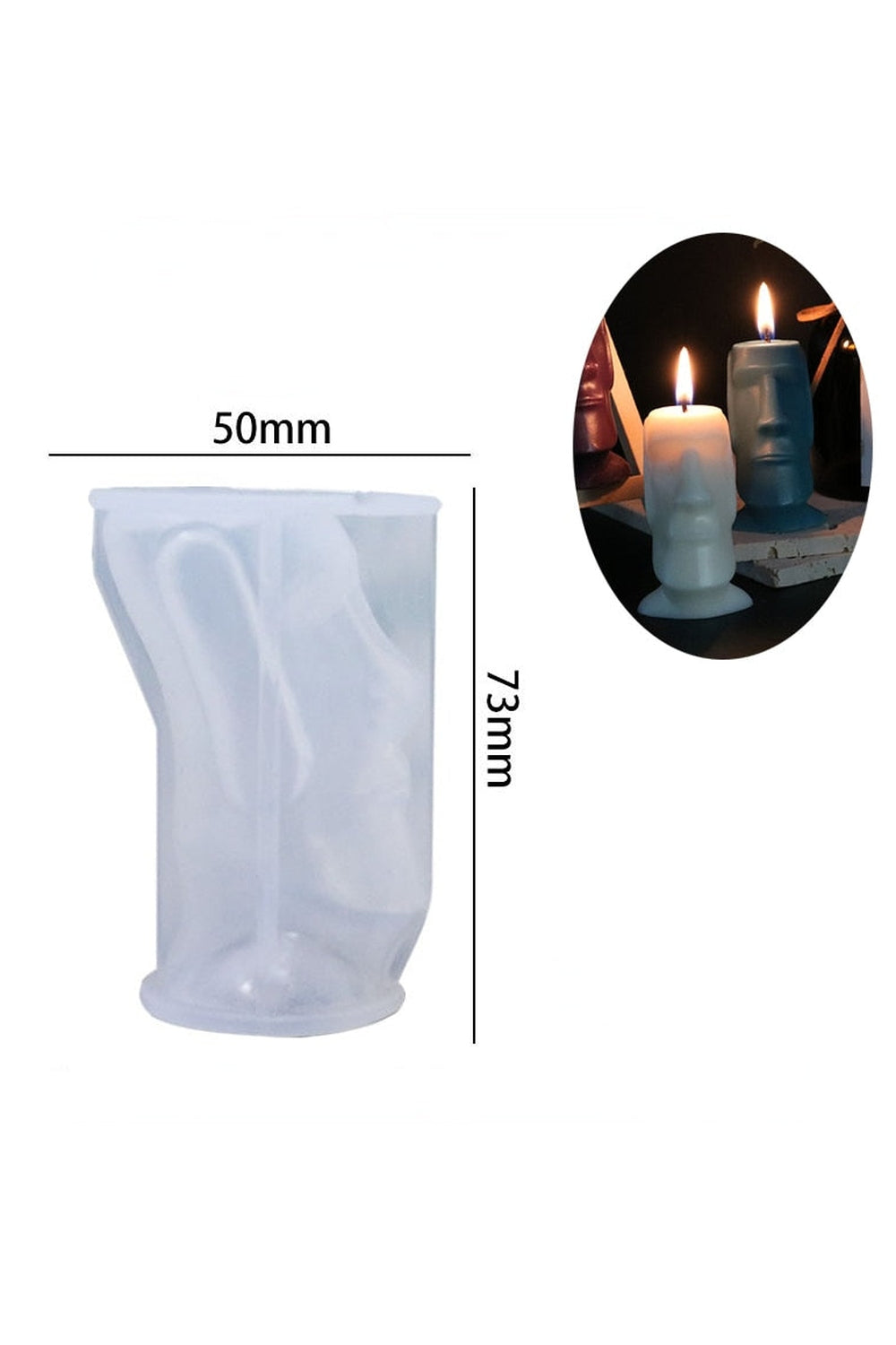 Island inspired candle shape | Bowlift