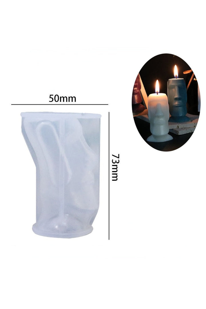 Island inspired candle shape | Bowlift