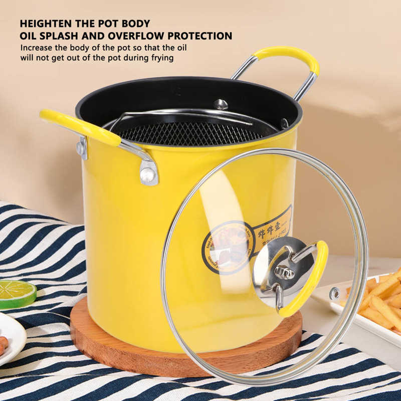BowLift | Mini Oil Filter Deep Fryer Pot