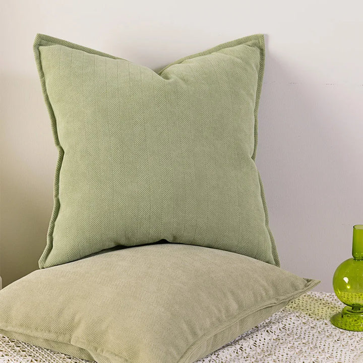 Simple Chenille Pillow Cover for Living Room & Bedroom Decoration – Soft Pillowcase for Modern Home | Bowlift