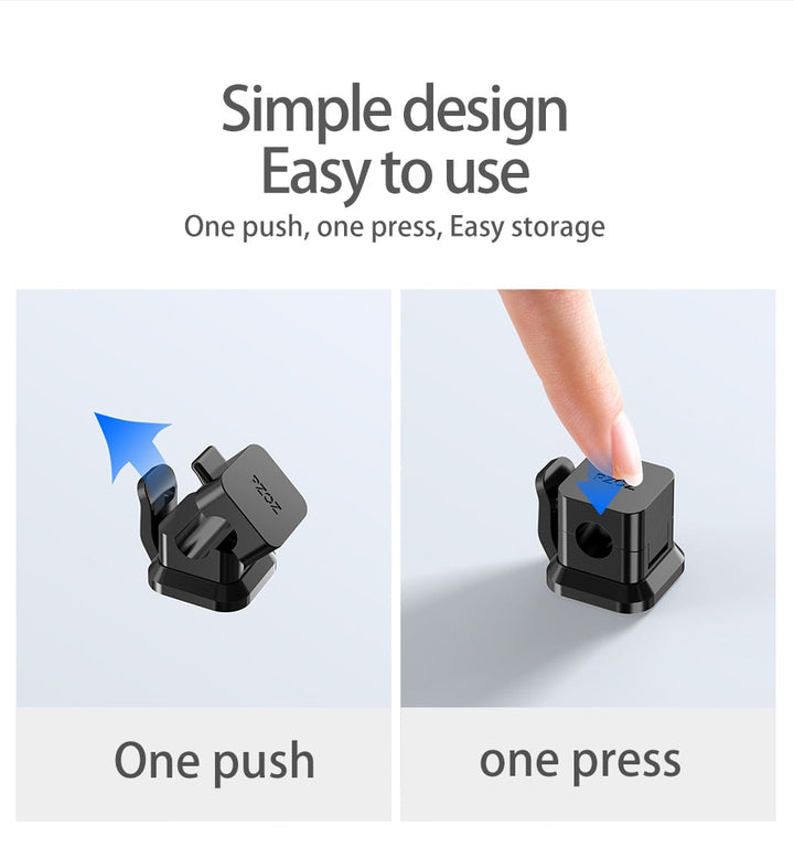 BowLift | Sticky Cable Organizer Clips