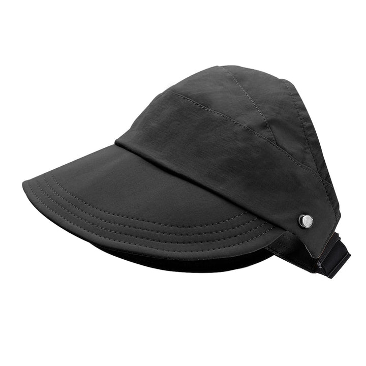 Sun Safe Chic Summer Mask Holder Hat | Bowlift