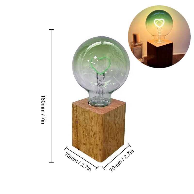BowLift | Eternity Love Heart LED Atmosphere Lamp