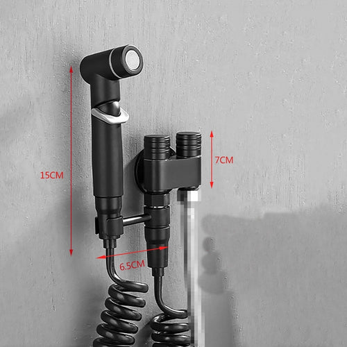 BowLift | Bathroom Fresh Wall Mounted Faucet Spray Set