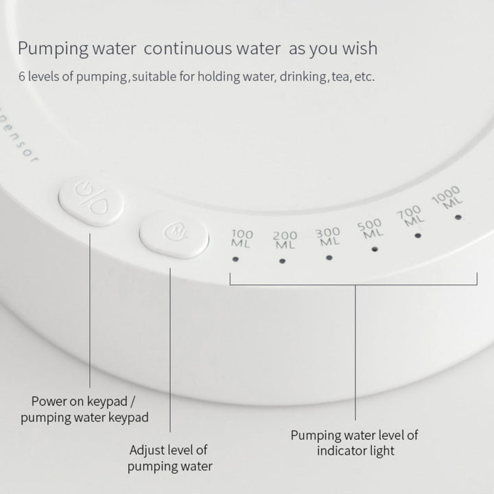 BowLift | Effortless Pump Electric Automatic Mini Water Dispenser