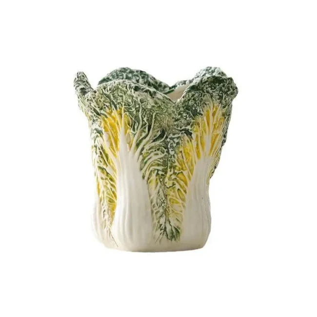 Chinese Cabbage Ceramic Jar | Bowlift
