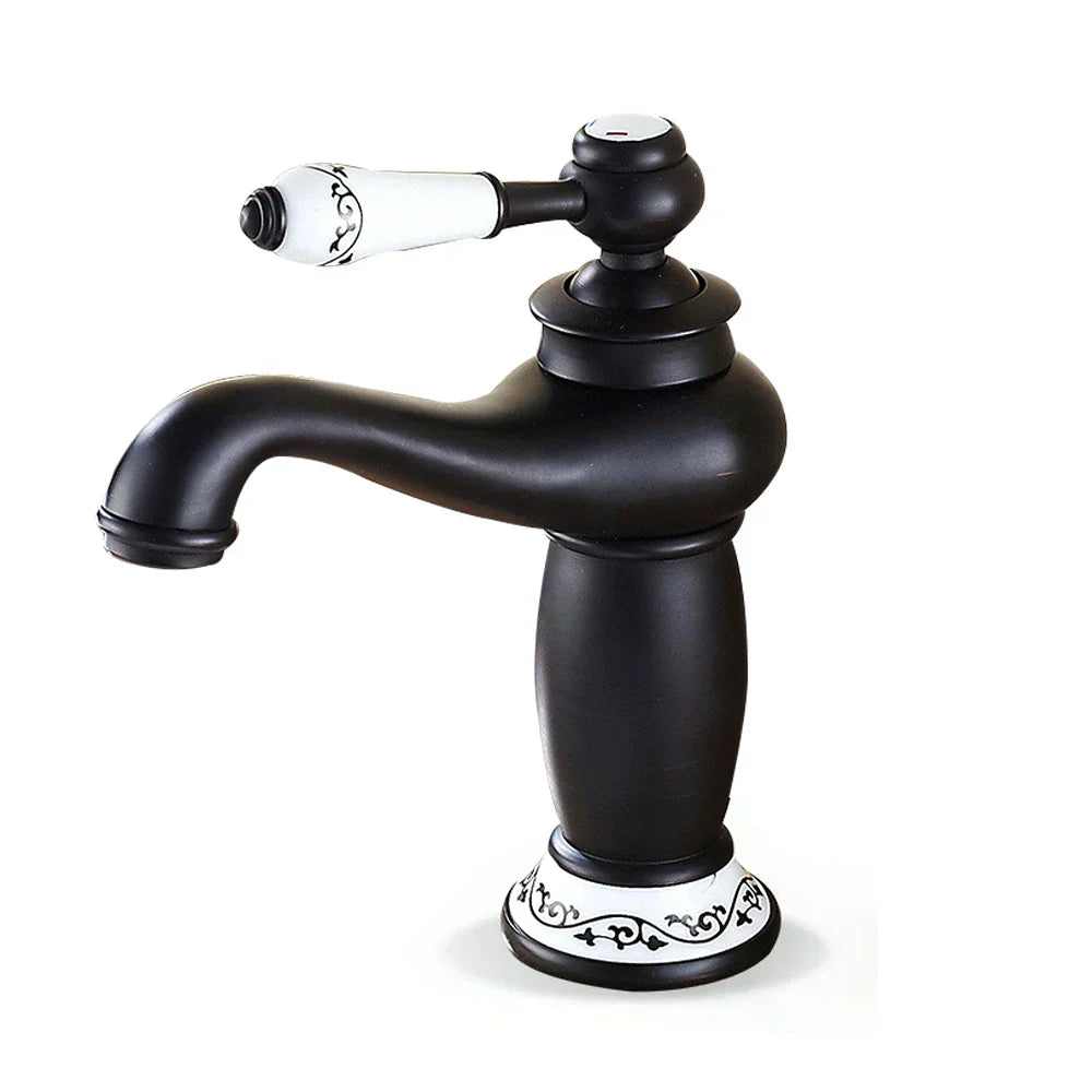 BowLift | Vintage Luxe Bathroom Faucet for Elegant Interiors
