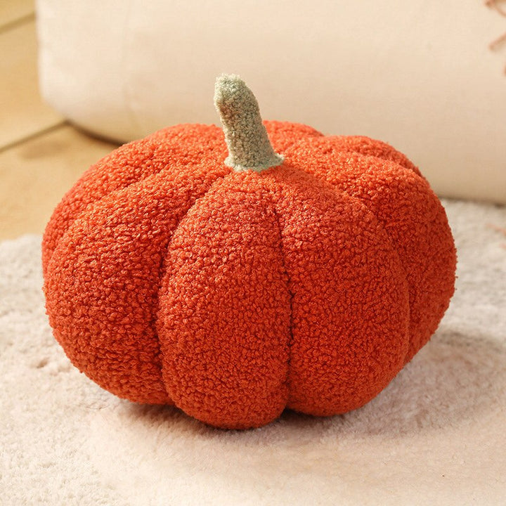 Fluffy Pumpkin Cushion | Bowlift