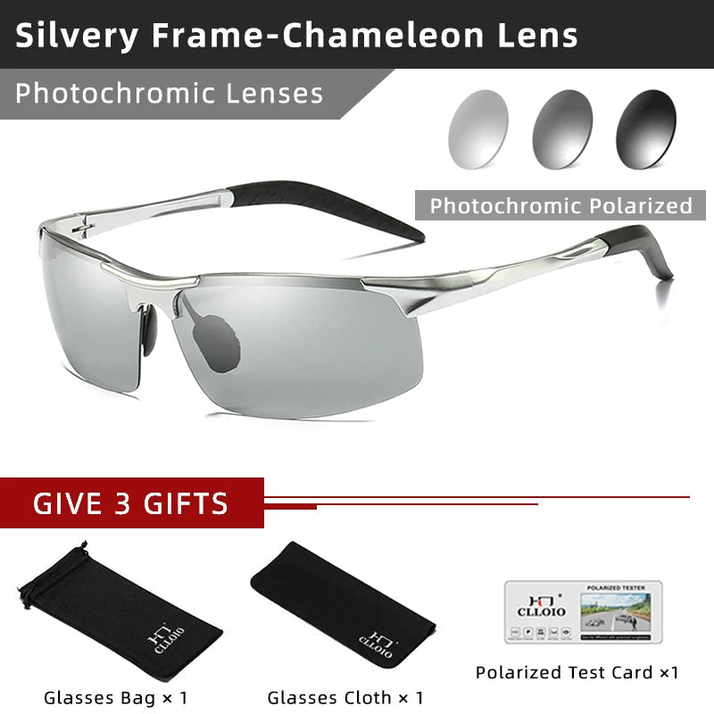 Photochrome sunglasses with polarized lenses | Bowlift