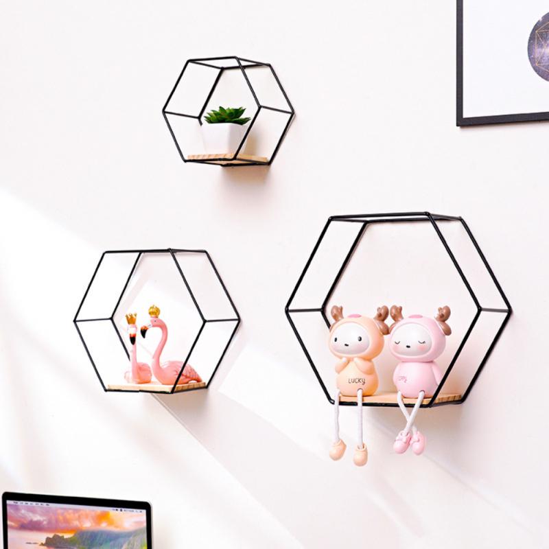 BowLift | HexaDecor | A unique hexagonal wall decoration to showcase your favorite items!