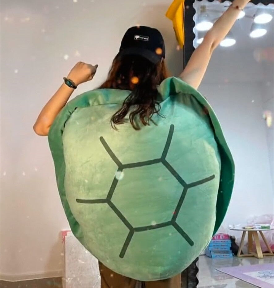 BowLift | Big Turtle Shell Plush Soft Pillow