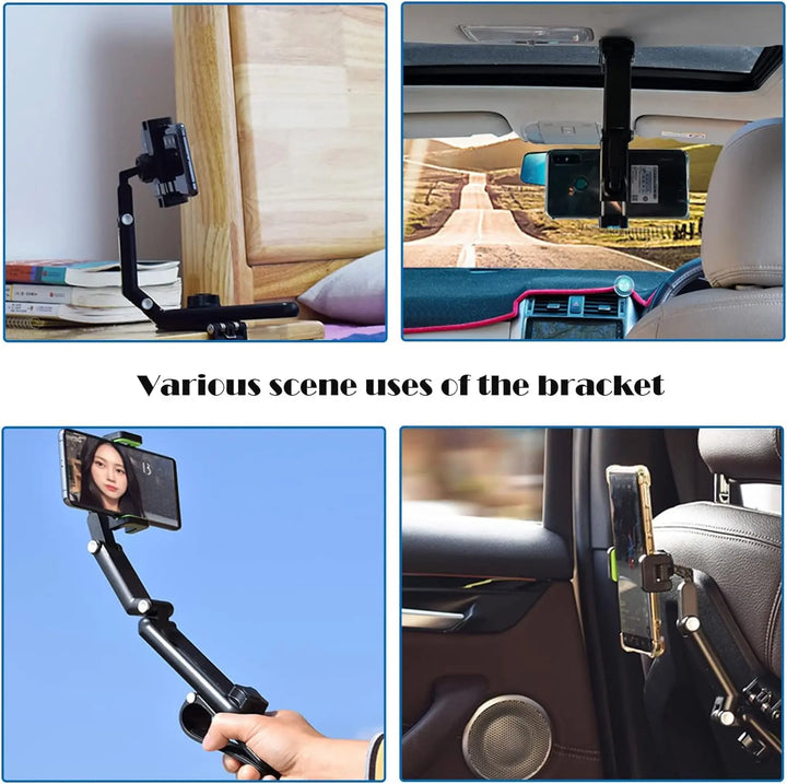 BowLift | Universal Sun Visor Adjustable Car Phone Holder