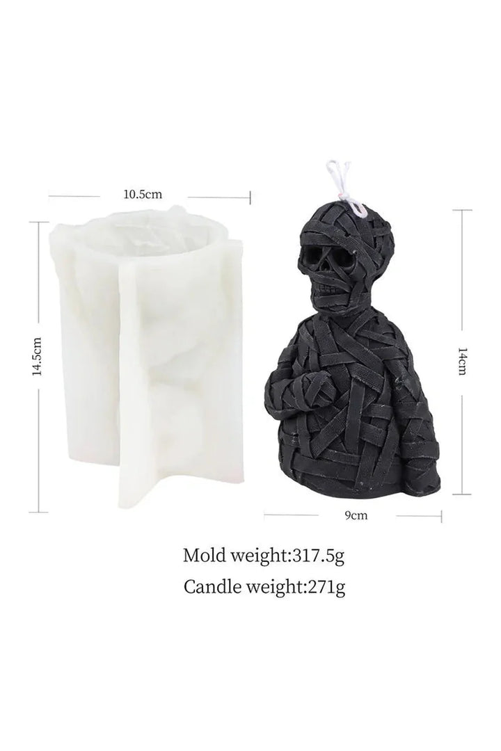 Skull Candle Mold DIY | Bowlift