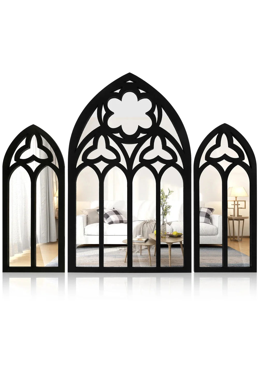 Arch Mirror Set | Bowlift