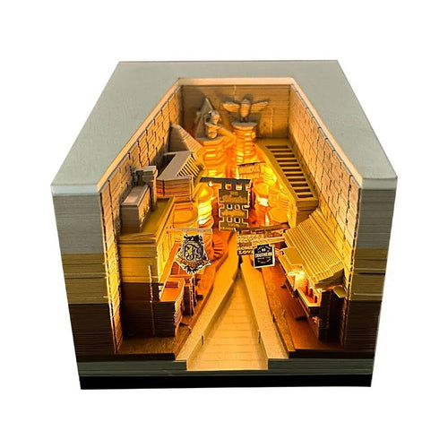 BowLift | 3D Illuminated Memo Pad
