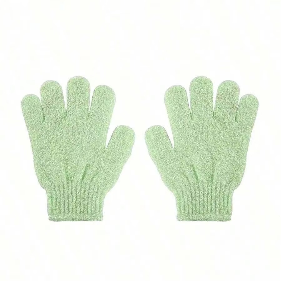 BowLift | Reversible Exfoliating Shower Gloves, Body Scrub and Cleansing Gloves for Smooth Skin
