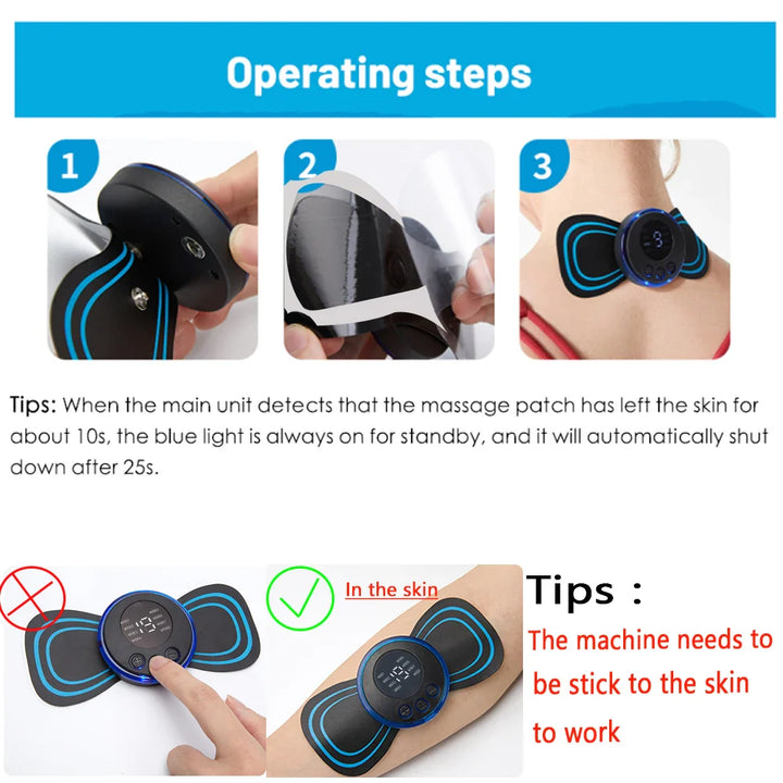 BowLift | EMS Intelligent Body Massager