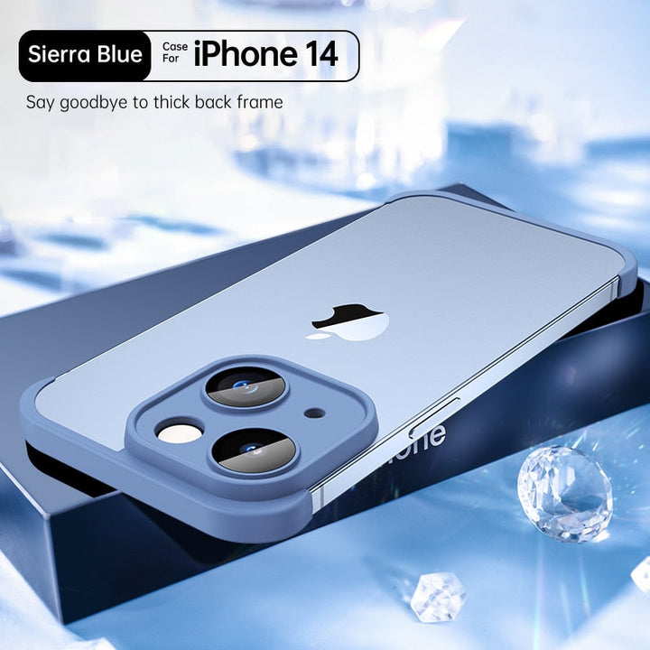 BowLift | Shockproof Corner Pad Soft Silicone iPhone Case