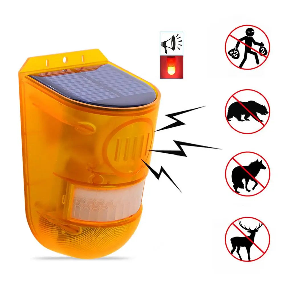 BowLift | Solar-powered animal repeller with alarm – Effective protection against animals