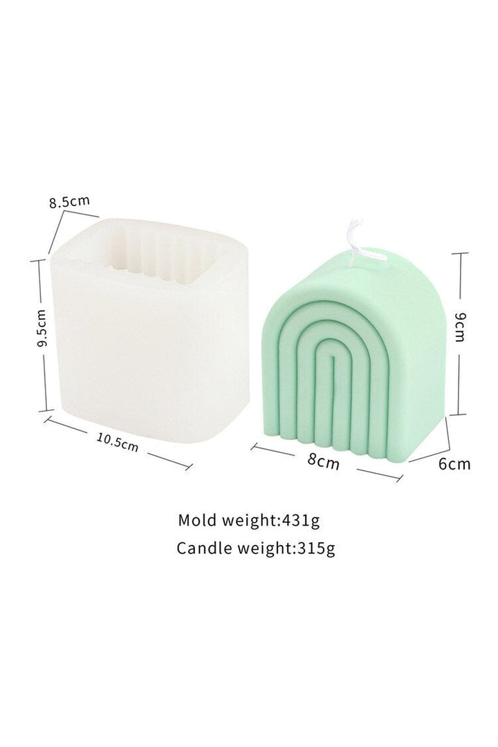 Fan Candle Shape | Bowlift