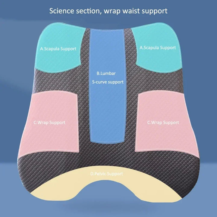 BowLift | Long Sitting Cushion Foam Chair