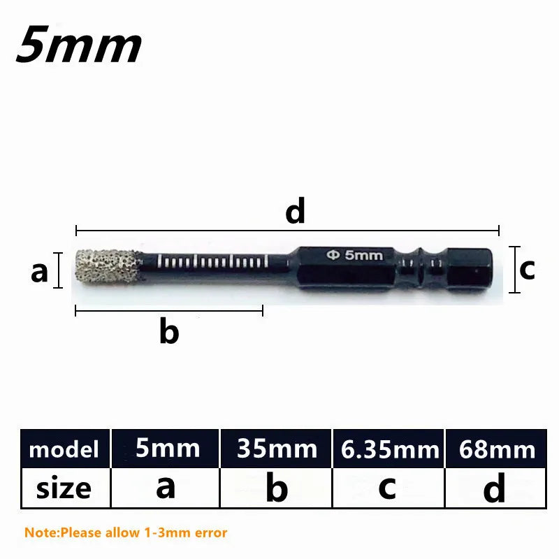 BowLift | Diamond Coated Drill Bit Set