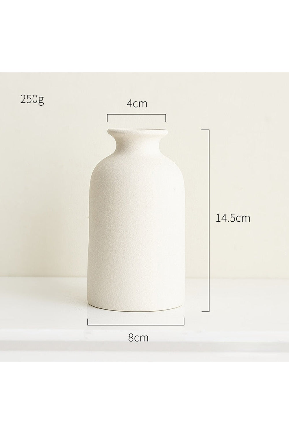 Ceramic vase - Light Academia | Bowlift